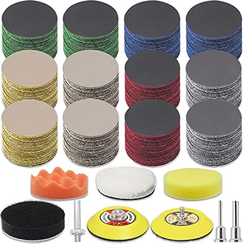 GOH DODD 126-Piece Sanding Disc Kit Cover