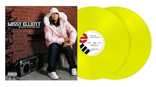 Album Art for Under Construction - Neon Yellow Vinyl, LP by Missy Elliott