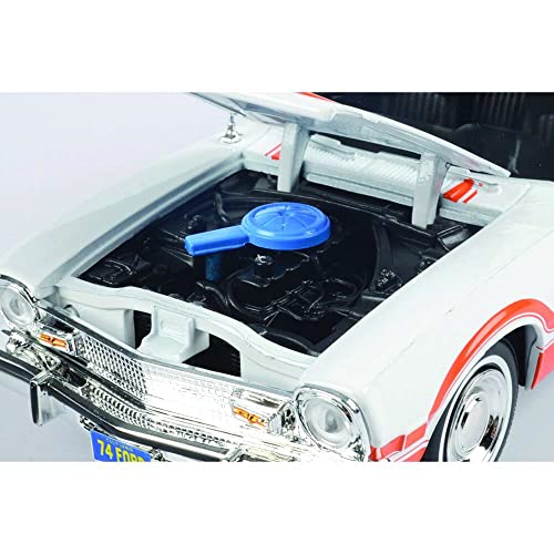 Modelo de Auto 1974 Maverick Grabber 1:24 Metal miniatura 5