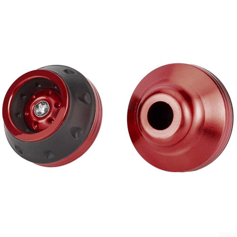 Scooter Safety Accessories High Performance Front Fork Frame Sliders Available Now (red)