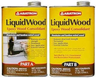 2 Pack ABATRON LW2QKR Wood-glues, 2 Quart Kit