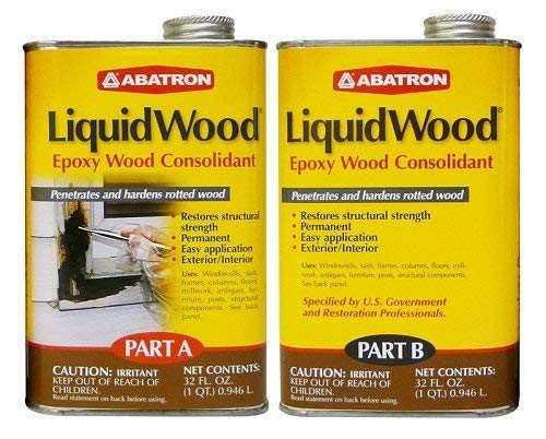 2 Pack ABATRON LW2QKR Wood-glues, 2 Quart Kit
