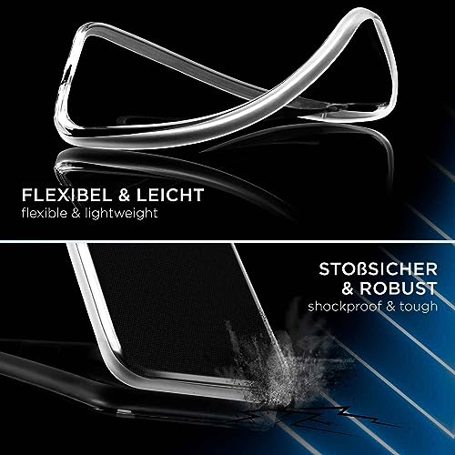 Coque antichoc iPhone 14 Pro transparente souple - Protection intégrale ONEFLOW - 6