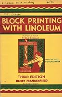Block Printing with Linoleum B000J2F41Y Book Cover