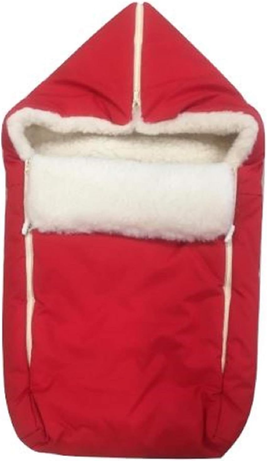 Trip Hunter Junior Red Alwero Wool Sleeping Bag