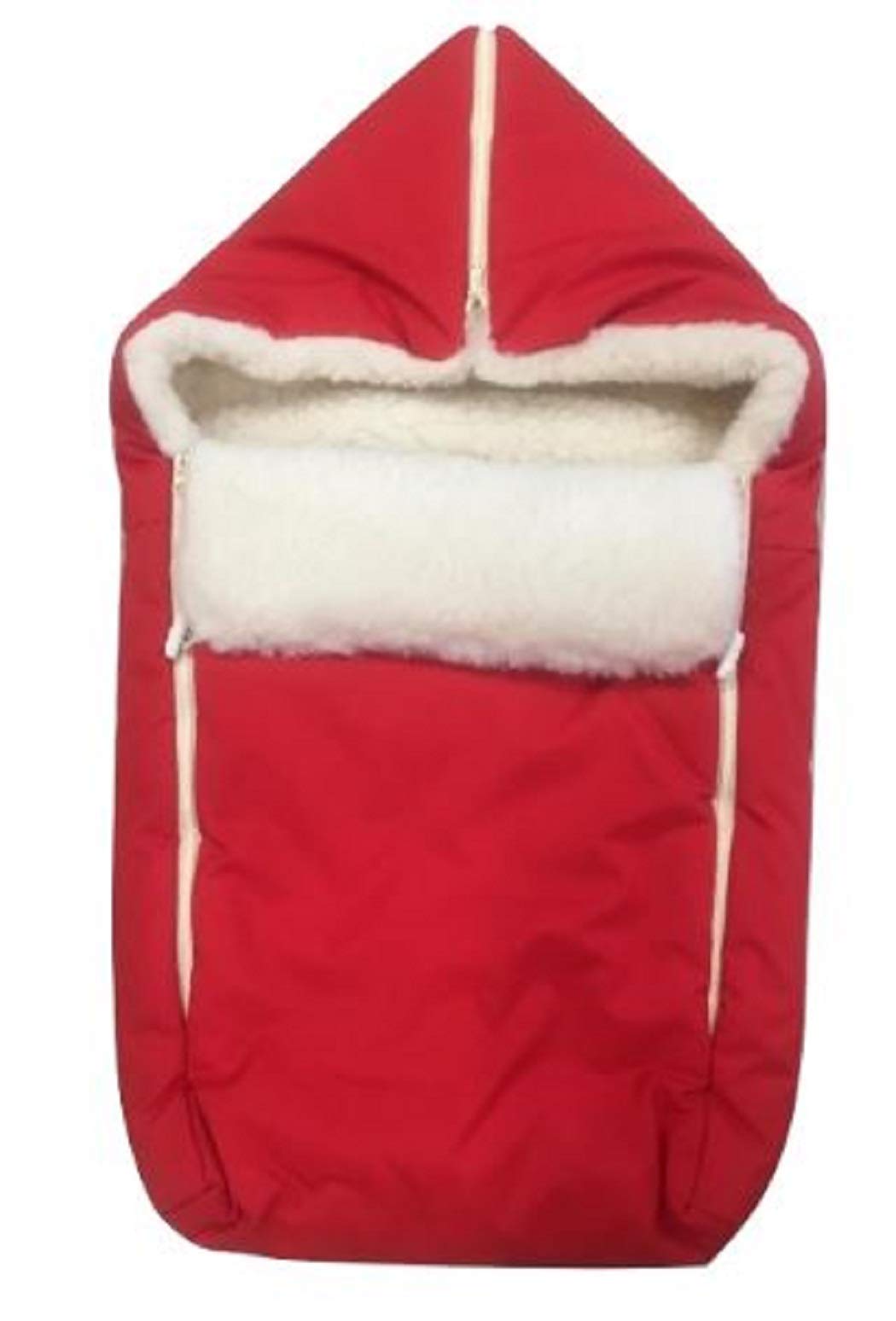 Trip Hunter Junior Red Alwero Wool Sleeping Bag