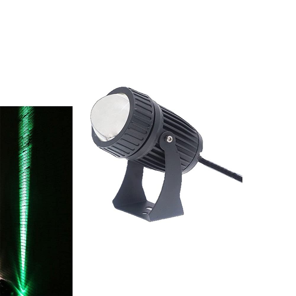 HWSY 10W Beam Of Light Lamp LED Spotlight Aluminum Lens Convex Remote Control Ultra Narrow Wall Washer Outdoor Lights IP67 Waterproof Spot Light For Garden Park Patio AC 85-265V b Interesting