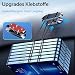 Coolpow Handyhalterung Auto Magnet【2 Stück】 Handy Halterung Auto Magnet【Ganzmetall】 Universal Magnetische Handyhalter Auto für Armaturenbrett【360°】 KFZ Handyhalterung für Samsung iPhone Alle Telefon