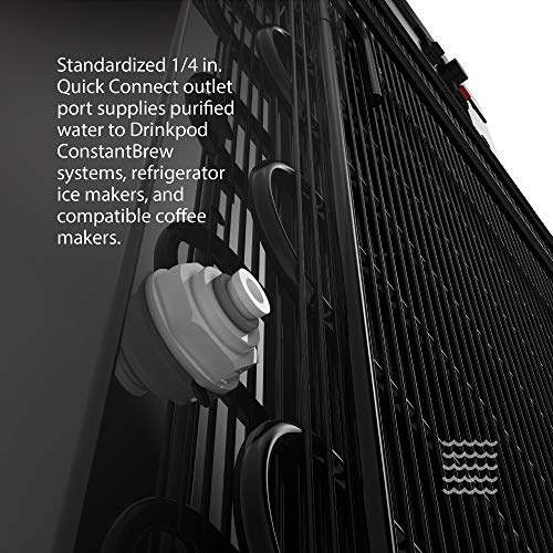 Bottleless Water Cooler Hot And Cold Water Dispenser For Offices & Homes (Black) #TOP4