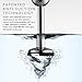 Dualit Immersion Blender with Accessory Kit, Chrome