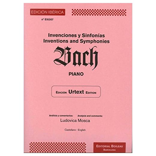 Invenciones y Sinfonías