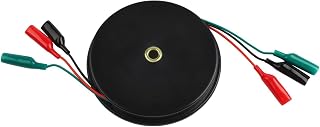 Multimeter Extension Cord Reel Retractable Test with for Alligator Clamp for Car Repair and Electric Detection or 6m (6m)