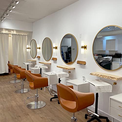 Salon Styling Chair Milla Camel Brown, Beauty Salon Barbershop Hair Studio Professional Furniture And Equipment #TOP6