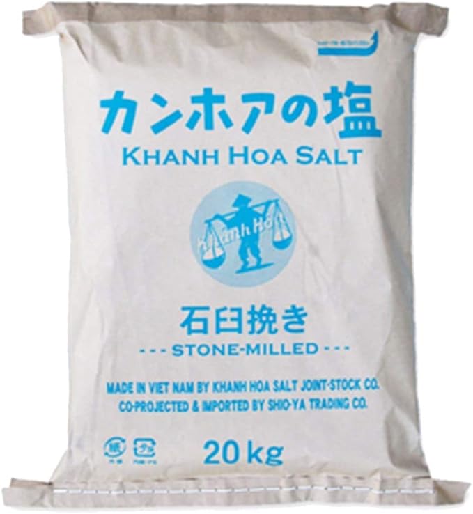 Amazon カンホアの塩 粉末タイプ石臼挽き 業務用kg袋入り 商品番号 Ke3029 カンホアの塩 食品 飲料 お酒 通販