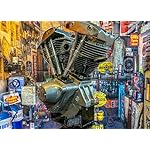 Shovelhead-Made-in-The-USA-Brass-Points-2-Hole-Timing-Cover-Harley-Davidson-1970-1984