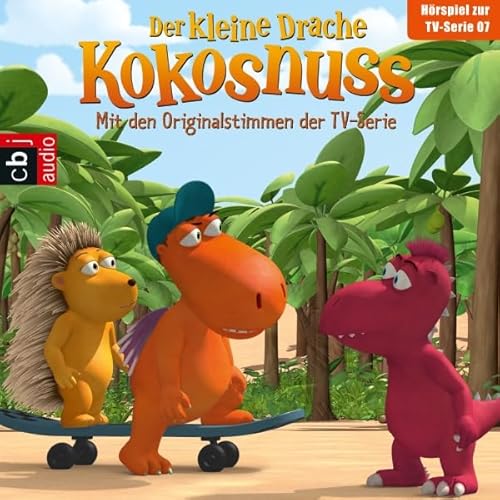 Couverture de Viel Frucht um Nix / Das Superbaby / Voll verpeilt / Kokosnuss vor Gericht. Das Original-H&ouml;rspiel zur TV-S