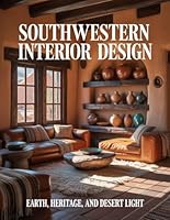 Southwestern Interior Design: Earth, Heritage, and Desert Light B0G2JBC1FZ Book Cover