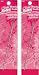 Susan Bates Steel Weaving Needle, 5-Inch (2 Pack)