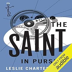 Couverture de The Saint in Pursuit