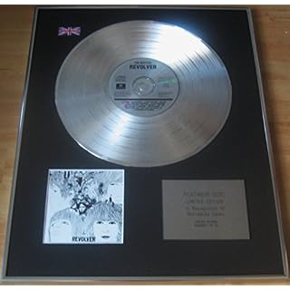 « THE BEATLES-REVOLVER Disc- platine CD - Les Beatles, Paul McCartney, John Lennon, RIngo Starr, George Harrison
