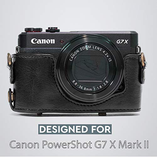 Funda MegaGear MG975 para Canon PowerShot G7 X Mark II miniatura 6