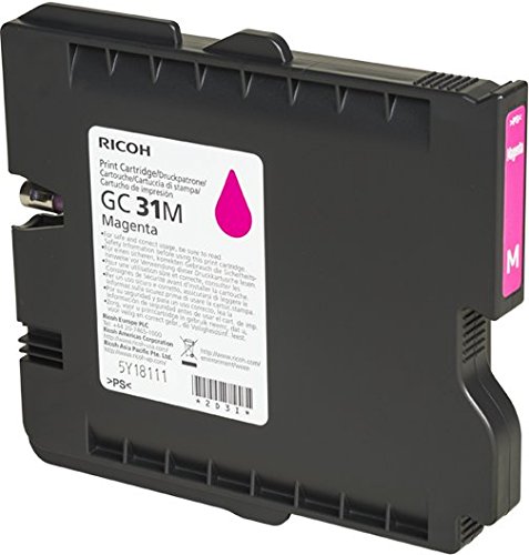 Image secondaire de Ricoh GC-31M Cartouche d'encre d'origine Magenta