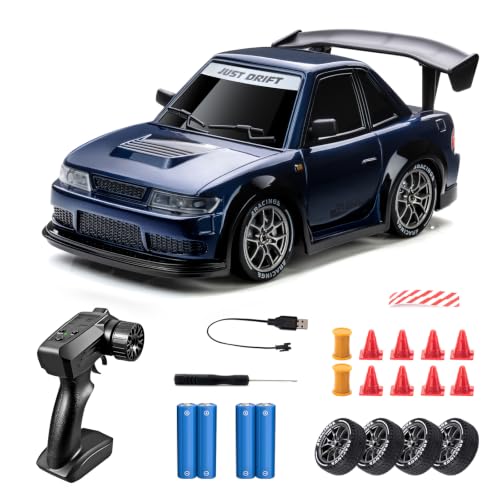 Image of RC Drift Car for Adults 1 /24 Dark Blue Remote Control Cars