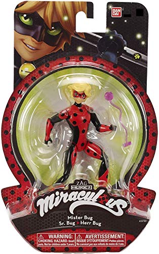 Mister Bug Action Figure