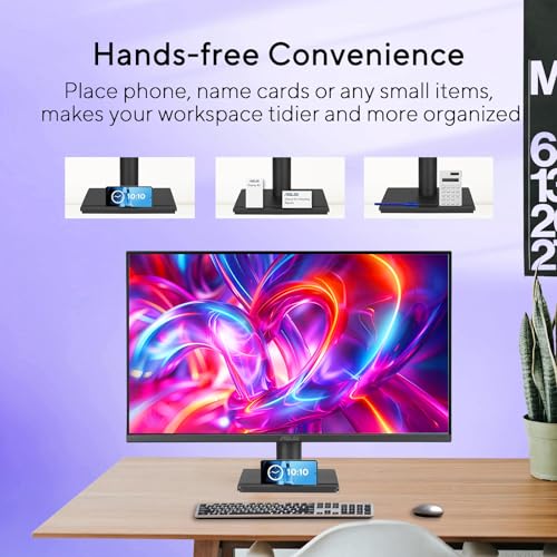 Image of ASUS 24 inch Monitor, FHD(1920x 1080), 120Hz, 1ms, Adaptive-Sync, 99% sRGB, Anti-Glare, Eye Care, VESA Mountable, Speakers, HDMI, DisplayPort, VGA, Frameless, Tilt Adjust, Black, for Office and Gaming