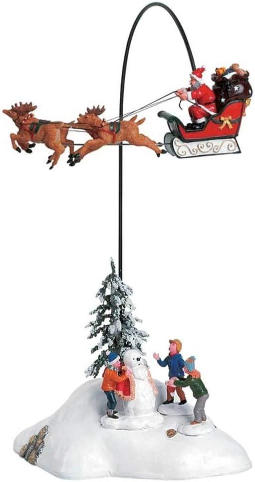 Christmas Village Santa Claus is Coming To Town
