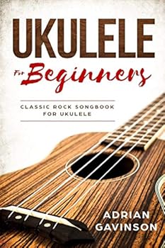 Paperback Ukulele for Beginners: Classic Rock Songbook for Ukulele Book