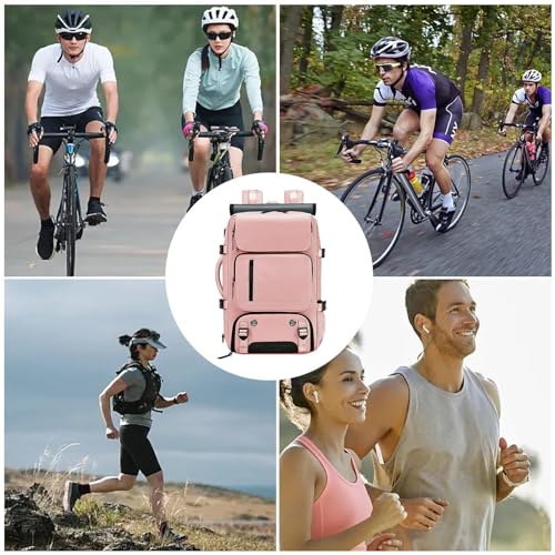 Carry on Travel Backpack - Carry-On Travel Backpack Luggage Bag |18.11x11.81 inch Duffel Backpack for Outdoor Travel, Nylon Fabric Storage Bag for Business Trip, Outdoor Activities, Traveling, College4