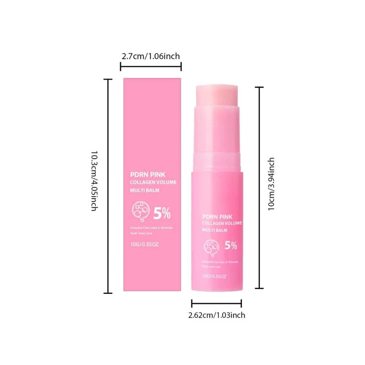 PDRN Pink Collagen Volume Multi Balm Stick