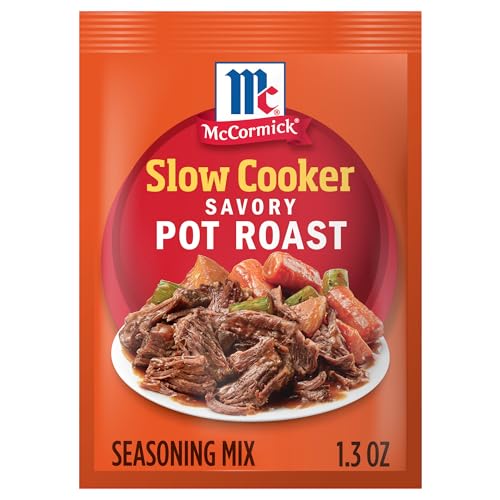 McCormick, Slow Cooker Savory Pot Roast Seasoning Mix, 1.3 Oz