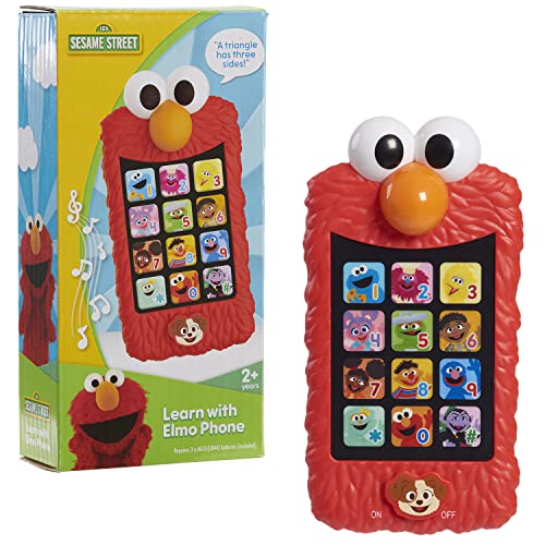 Sesame Street Learn with Elmo Pretend Play Phone by Just Play