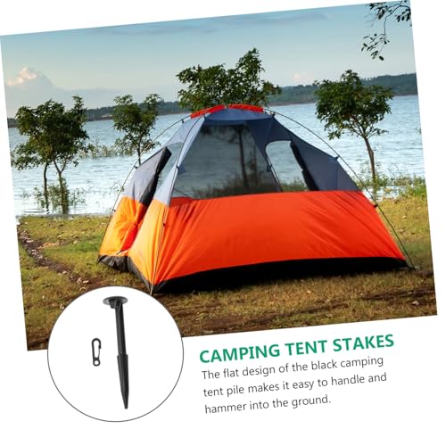 Piquetas de Plástico Resistente y Duradera para Camping 6