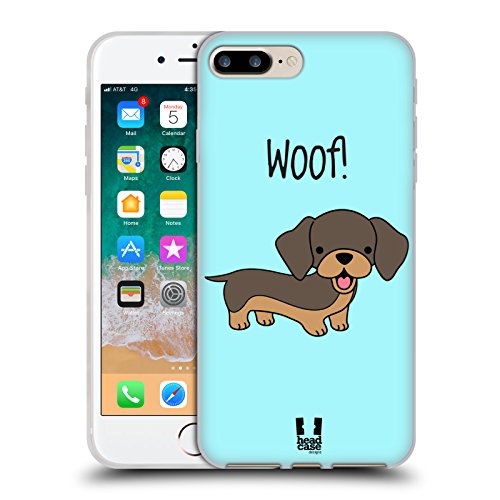 Coque MagSafe Teckel iPhone 7/8 Plus protégeant des chutes de hauteur