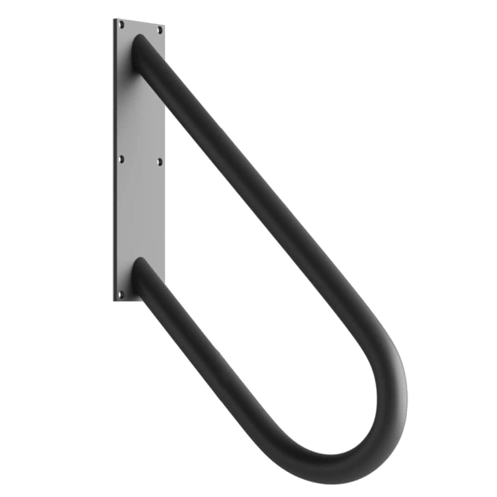 Afoxsos Outdoor Handrail Wall-Mounted U-Shape Safety Handle For Steps Heavy-Duty Stainless Steel Non-Slip Grab Bar - View #5