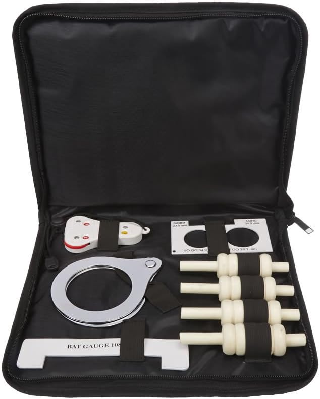 Ram Cricket Umpire Set - Counter, Bails, Stump & Bat Gauge