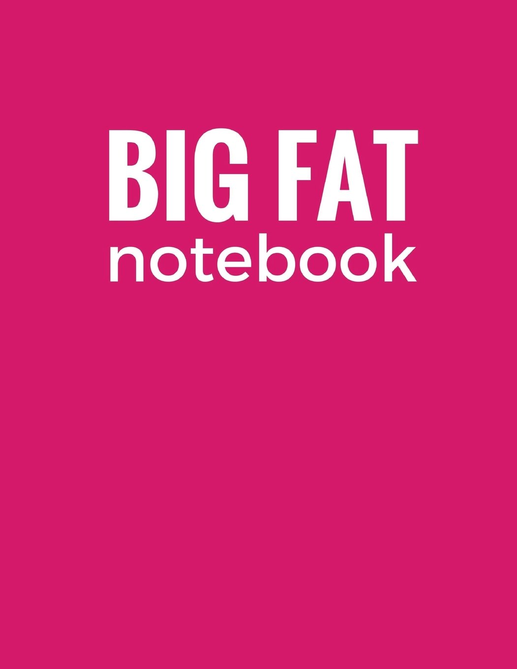 Grand cahier 600 pages fuchsia résistant pour ne plus jamais manquer d'espace d'écriture