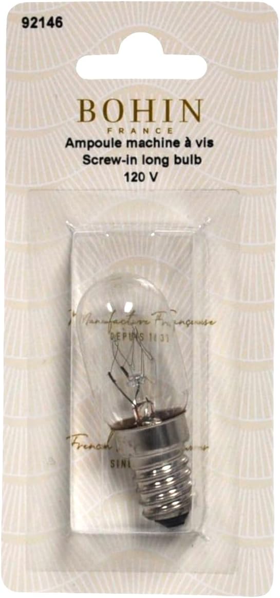 Bohin LIGHTBULB SCREW-IN 120V Blist x1, one
