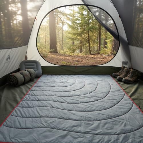 Couverture de camping imperméable et jeté thermique léger pour randonnée - 7