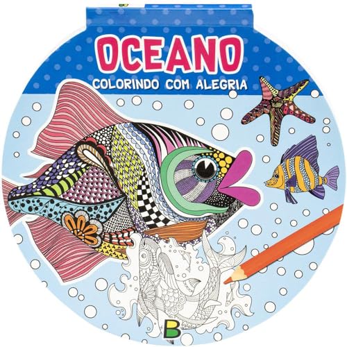Colorindo com Alegria: Oceano:
