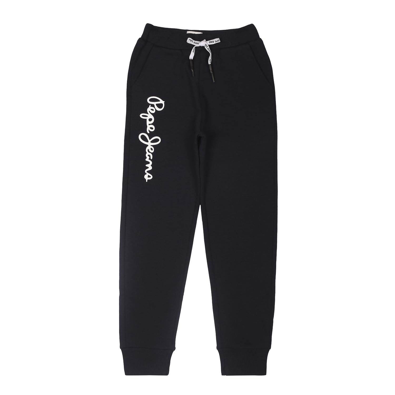 Pepe Jeans Boys Mid Rise Regular Track Pants in neutral