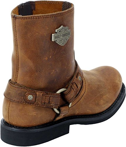 Harley-Davidson Men's Scout Leather Motorcycle Harness Casual Boot3