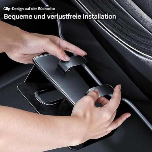 Porte-gobelet multifonction et poche latérale auto à compartiments multiples