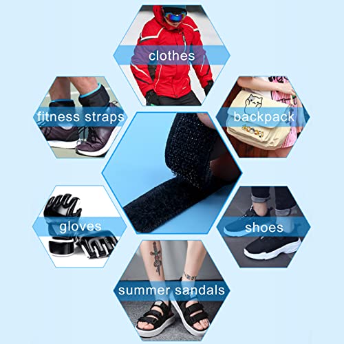 Ruban auto-agrippant nylon de qualité supérieure pour finitions de couture - 7
