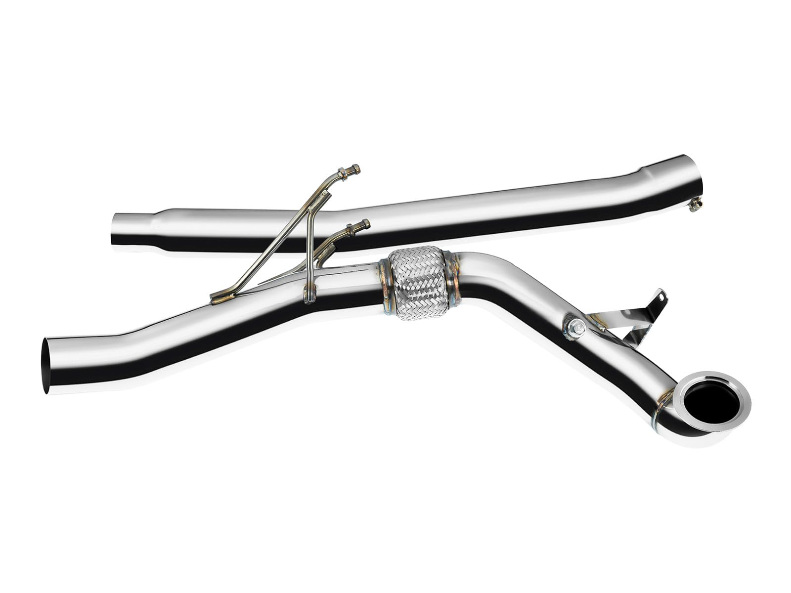 fmic.eu PERFORMANCE Downpipe do VOLKSWAGEN Passat 2.0 TSI B8 2015-2017 sportowy układ wydechowy wydech nierdzewny