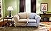 SureFit SF37632 Stretch Stripe Sofa Slipcover, Sand, 2 Piece