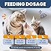 L-Lysine for Cats - Support Immune Health, Normal Eye Function and Respiratory Health - Cat Lysine Crunchy & Creamy Chews with Taurine, Beta-Glucans, Bovine Colostrum - 500 Chicken Flavor Chews